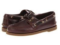 Fashionable Sperry Top-Sider Comfort Boat Shoes for Men - Authentic Original - Amaretto On Sale